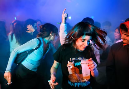 El espacio dedicado a 'dance' en el festival Embassa’t, en Sabadell.