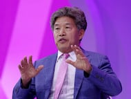 Donald Tang, presidente de Shein.