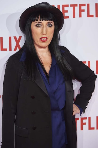 Rossy de Palma.