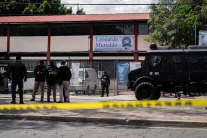 Operativo en un centro comunitario para liberar a dos rehenes en la alcaldía Gustavo A. Madero, en Ciudad de México.