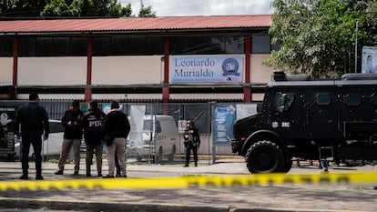 Operativo en un centro comunitario para liberar a dos rehenes en la alcaldía Gustavo A. Madero, en Ciudad de México.