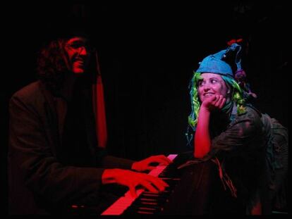 Teatro al peso en el Mercado de Triana