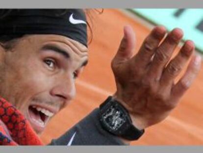 El reloj Richard Mille que promociona Nadal