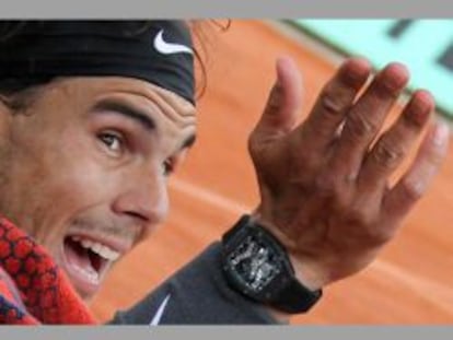 El reloj Richard Mille que promociona Nadal