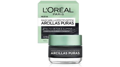 mascarilla de arcilla loreal amazon hot sale