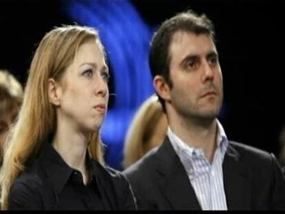 Se casa la hija de los Clinton