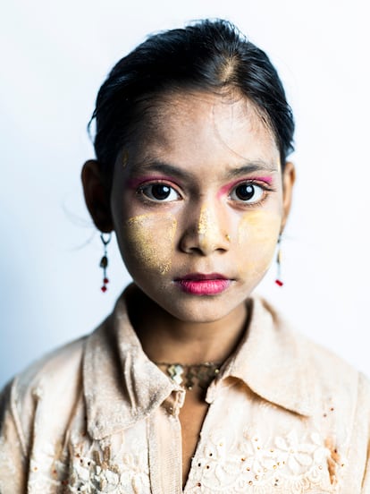 Noor, 8 años.