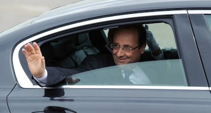 Fran&ccedil;ois Hollande.