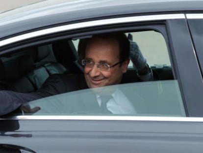 Fran&ccedil;ois Hollande.