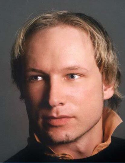 Anders Behring Breivik, en una fotografía de su página de Facebook.