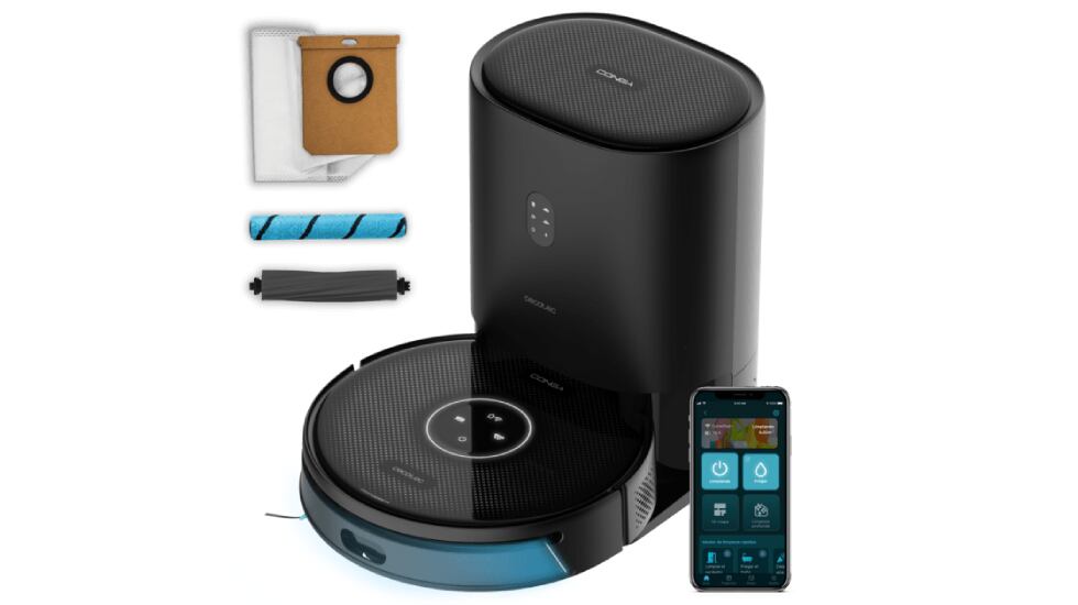 Robot aspirador y friegasuelos 14090 Conga Cecotec.