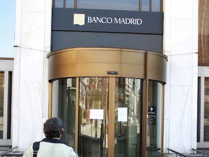 Sede de Banco Madrid.