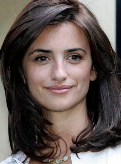 Penélope Cruz.