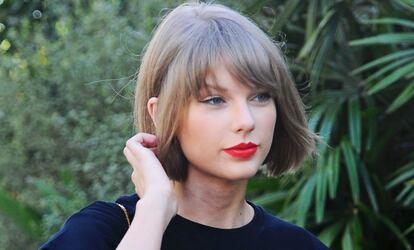 Taylor Swift a finales de febrero en Los Ángeles.