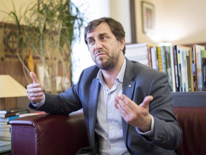 Toni Comín en una imatge d'arxiu.