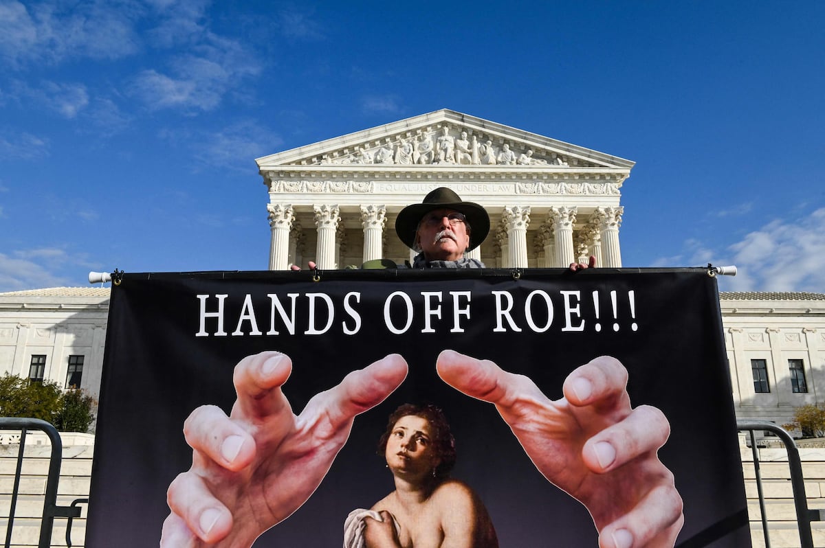 El derecho al aborto en Estados Unidos se decide en el Supremo ...