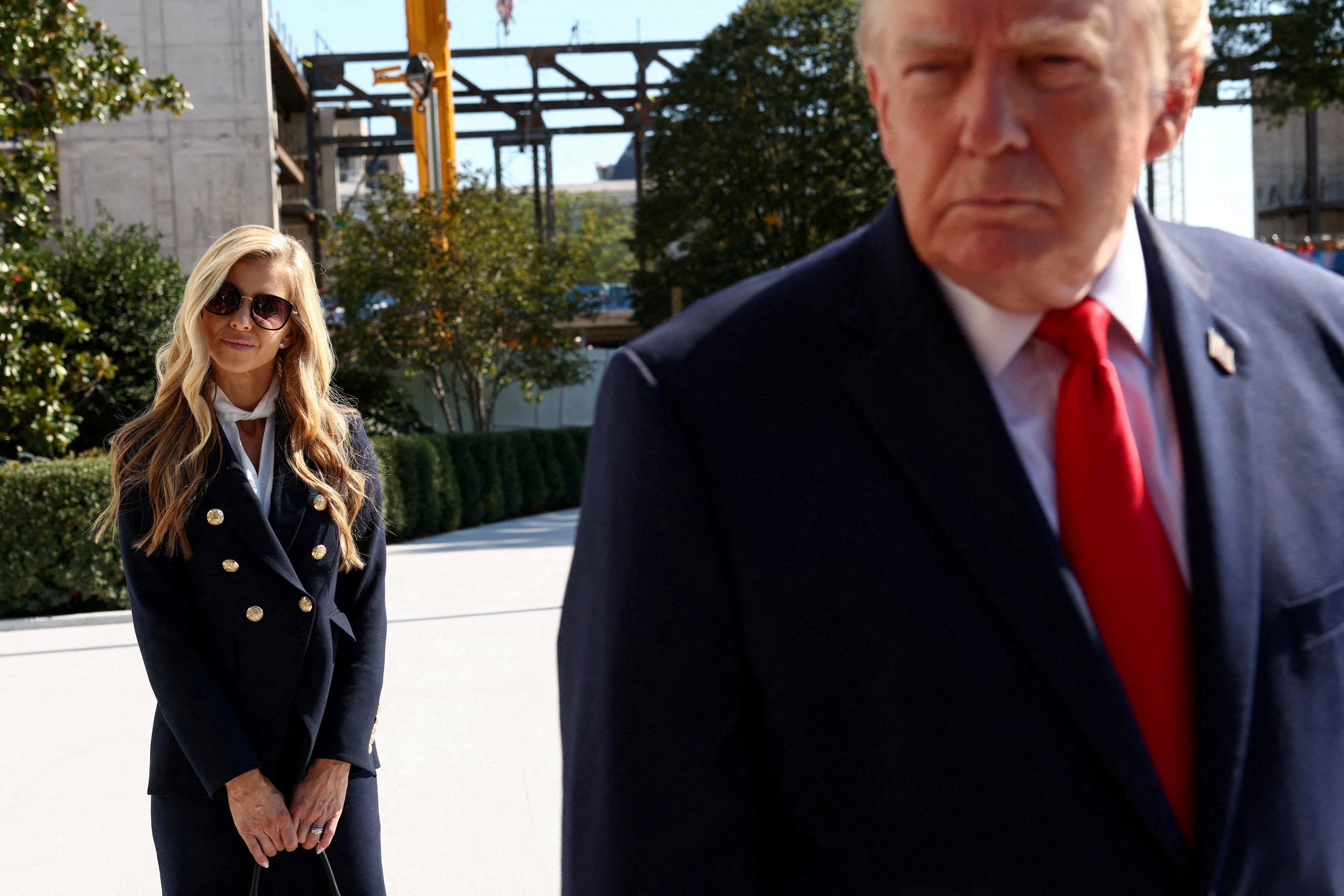 Trump despide a la portavoz de prensa de la Casa Blanca cinco días después de nombrarla