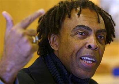 Gilberto Gil, el pasado mes de enero en Davos (Suiza).