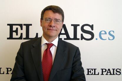 El ministro de Administraciones Públicas, ayer en ELPAIS.es.