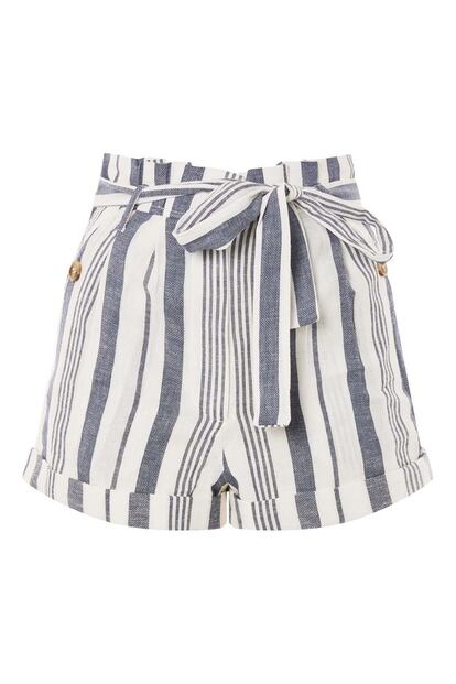 Shorts estampados, de Topshop (40 euros).