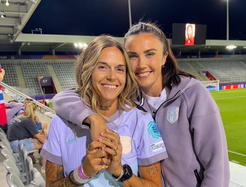Mapi León e Ingrid Engen, la pareja sentimental que se enfrenta en la final de la Champions: “Ninguna va a tener piedad, las dos queremos ganar”