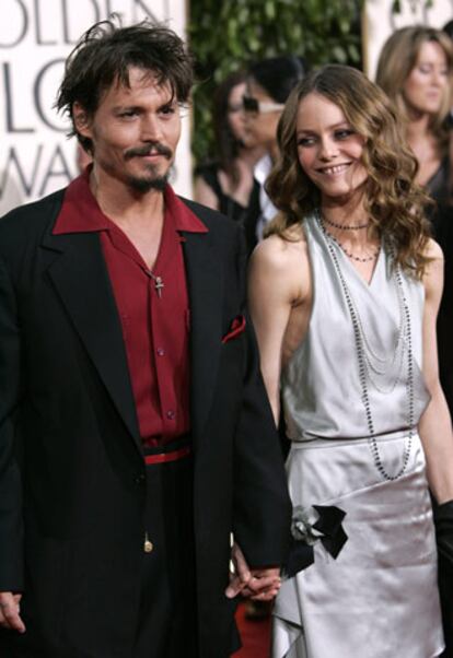 Johnny Deppy Vanessa Paradis.