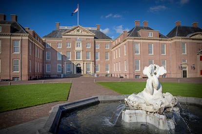 El palacio de Het Loo, en Apeldoorn, Países Bajos. 
