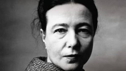 Simone de Beauvoir, un símbolo feminista