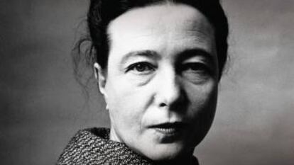 Simone de Beauvoir, un símbolo feminista