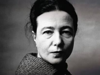 Simone de Beauvoir, un símbolo feminista