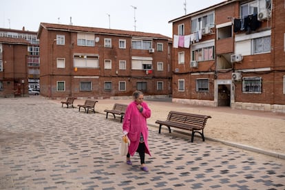 Barrio Las Viudas en Valladolid