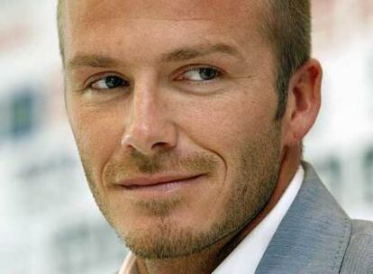 David Beckham.