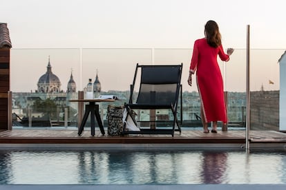 Vistas desde la azotea del Palacio de los Duques Gran Meliá, en una imagen cedida.