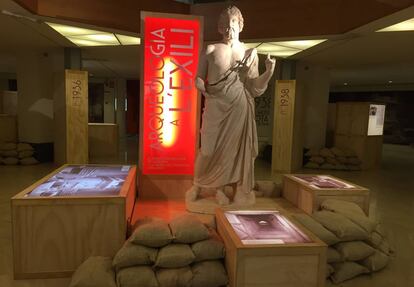 La exposición que se ha inaugurado en el MAC sobre la guerra civil.