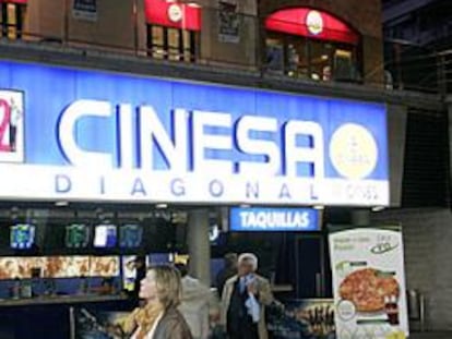 Cines en Barcelona.