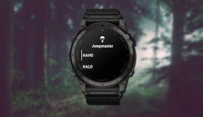 Garmin tactix 7 AMOLED Edition con fondo