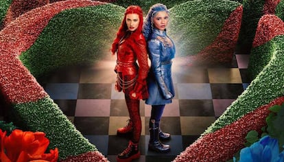 Los descendientes: Viaje al mundo oscuro de Disney+
