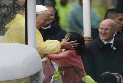 Durante la celebración en el Rizal Park, un área de unas 60 hectáreas, el Papa ha expresado que su "alegría" al poder celebrar este domingo del Santo Niño con los millones de personas que allí se reunieron.