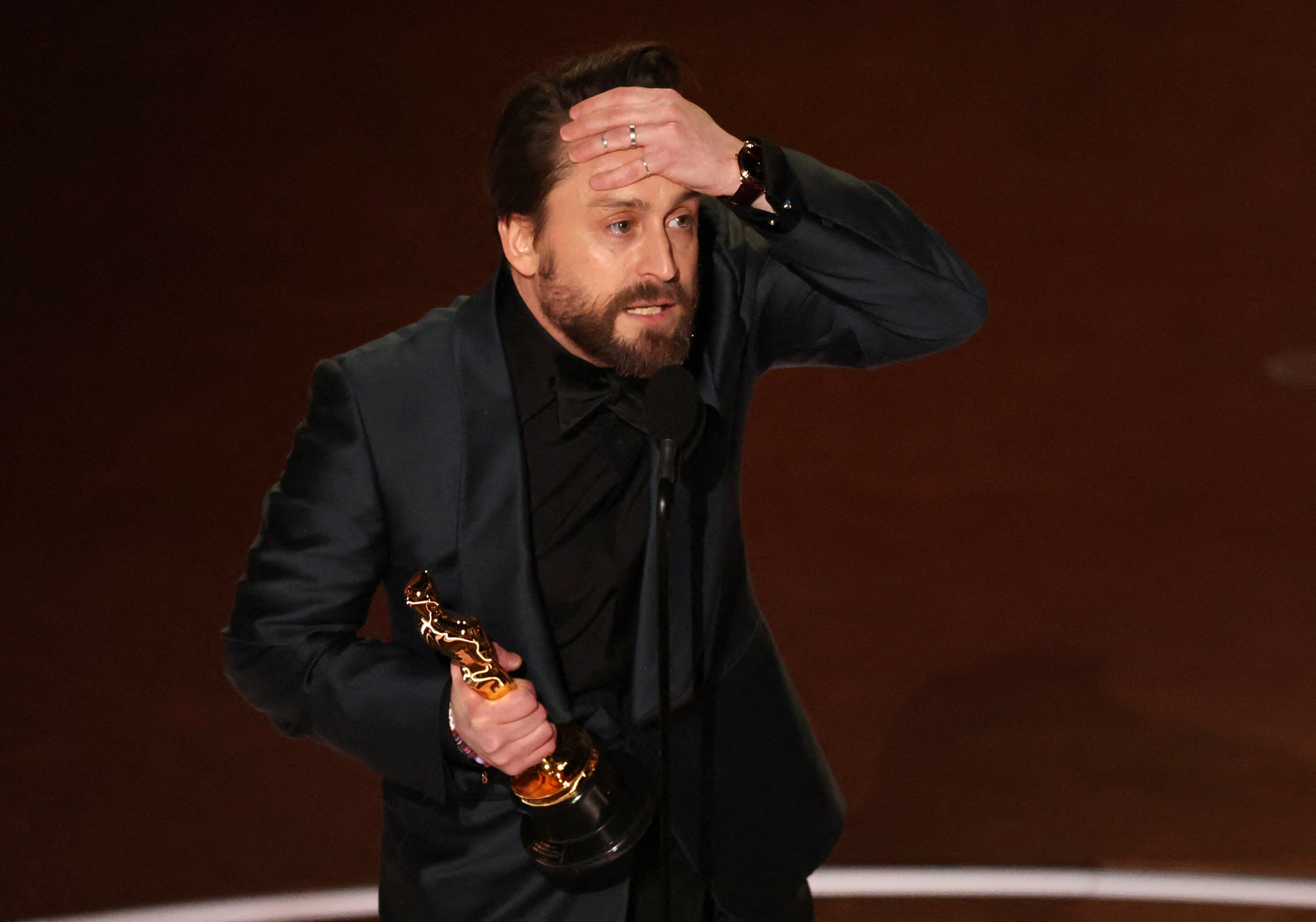 Los Premios Oscar 2025, en directo | Kieran Culkin, mejor actor de reparto por ‘A Real Pain’