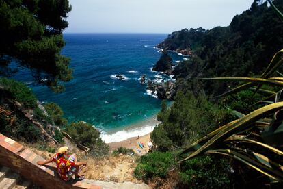 El Golfet, Costa Brava, Cataluña. 