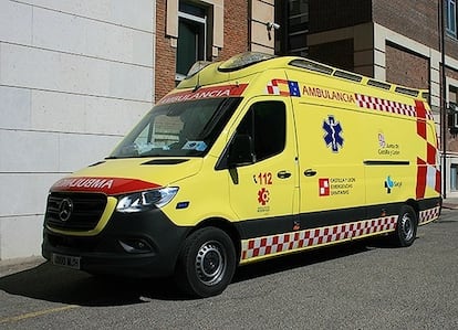 Ambulancia del Sacyl