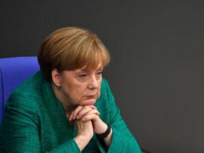 La canciller alemana aterriza en la cumbre europea más necesitada y debilitada que nunca