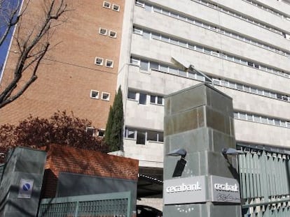 Oficinas de Cecabank en la Avenida de Bruselas de Madrid.