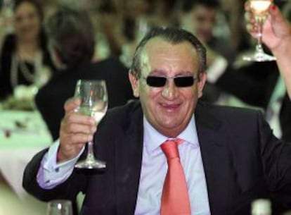 Carlos Fabra, expresidente de Castellón por el PP y actualmente entre rejas por corrupción, ganó varias veces la Lotería.