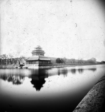 Imagen de la Ciudad Prohibida de Pekin (2014).