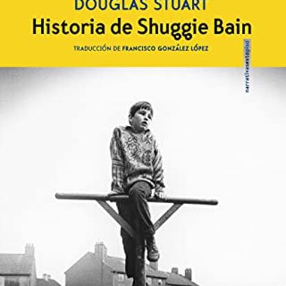 portada 'Historia de Shuggie Bain', DOUGLAS STUART. EDITORIAL SEXTO PISO