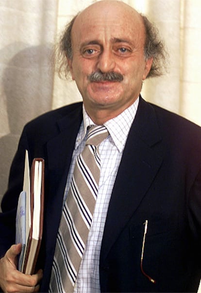 Walid Yumblatt.