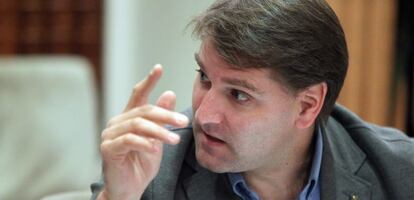 Manuel de la Rocha, secretario de Economía del PSOE.