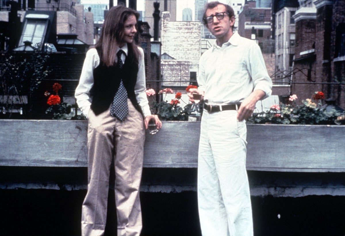 Diane Keaton: cómica, dramática, chaplinesca