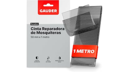 Esta es la mejor cinta para reparar mosquiteras que se puede comprar en Amazon